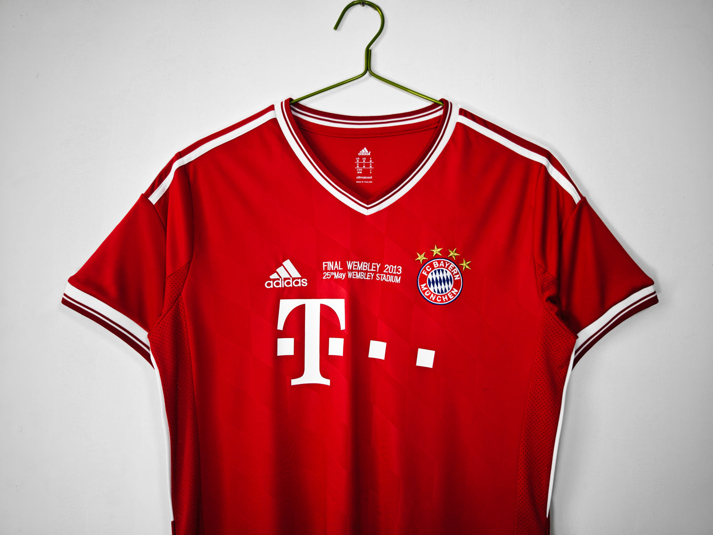 2012/2013 Bayern Munich retro home Jersey UCL final edition