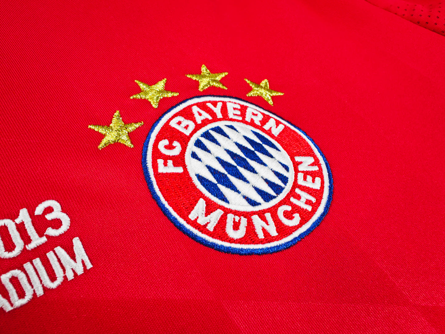 2012/2013 Bayern Munich retro home Jersey UCL final edition