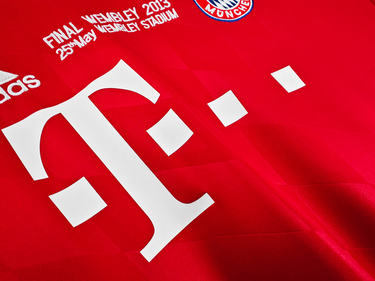 2012/2013 Bayern Munich retro home Jersey UCL final edition