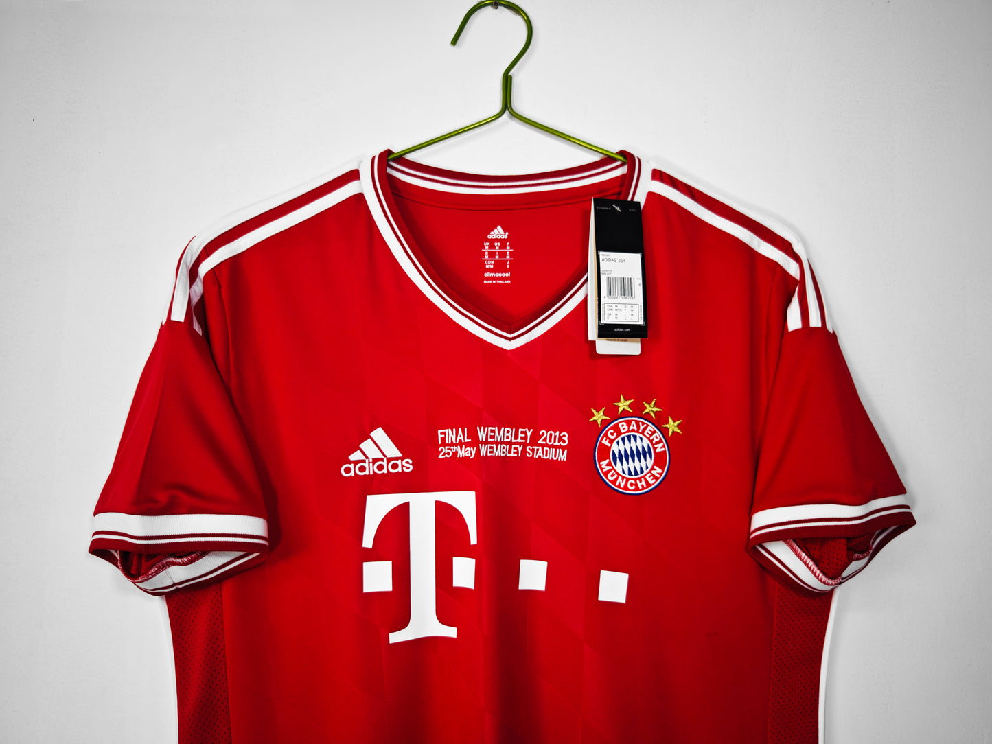 2012/2013 Bayern Munich retro home Jersey UCL final edition