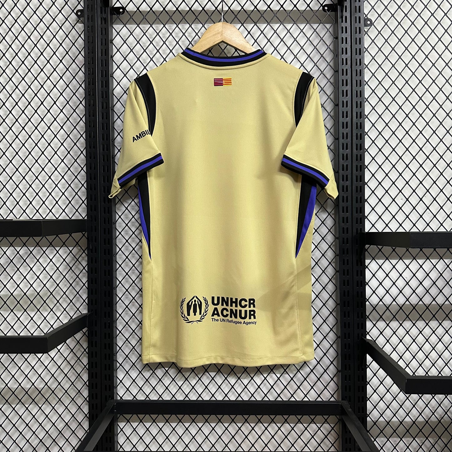 2025/2026 Barcelona away Jersey fans edition
