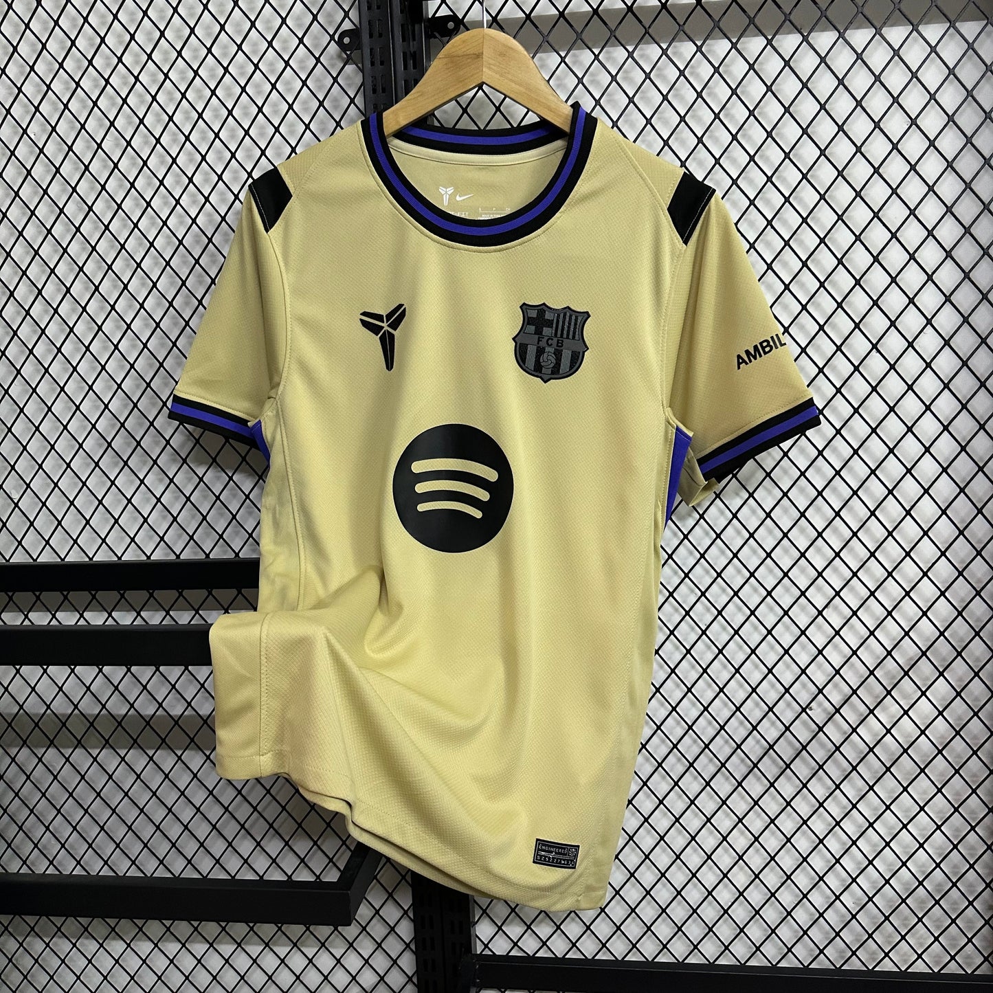 2025/2026 Barcelona away Jersey fans edition