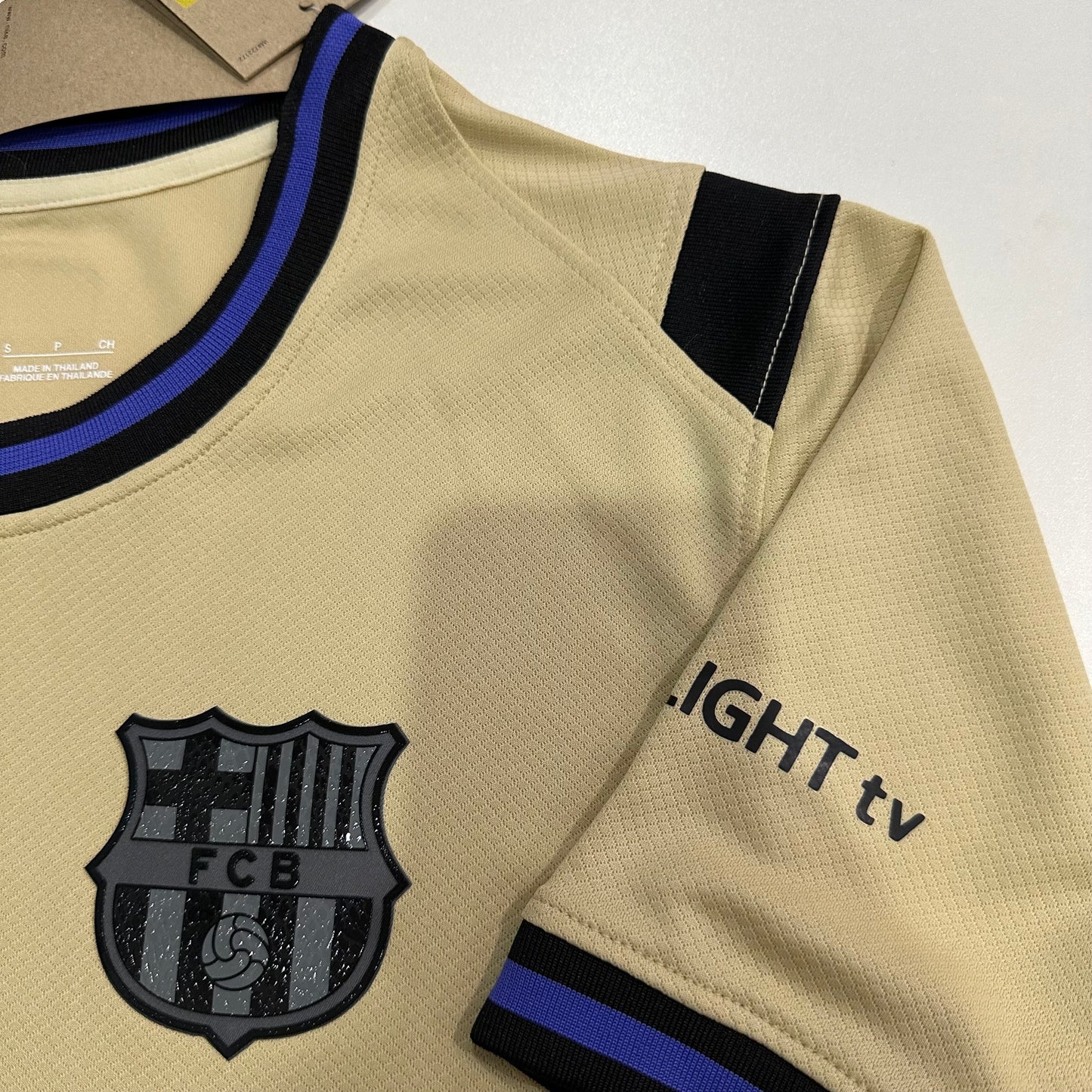 2025/2026 Barcelona away Jersey fans edition