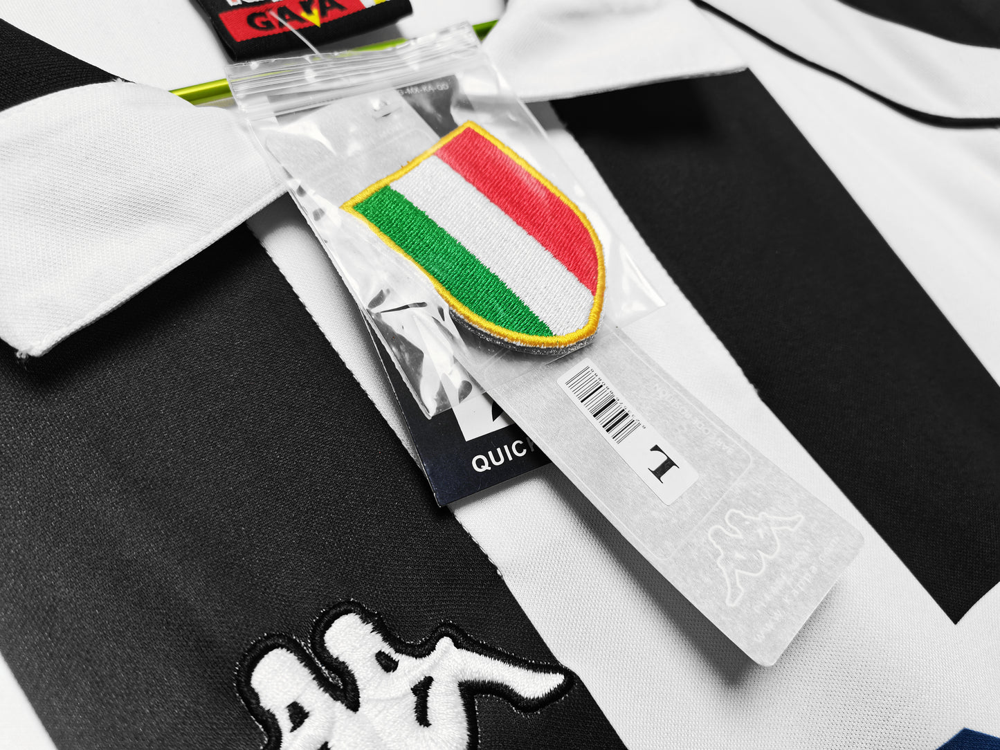 1997/1998 Juventus retro home Jersey