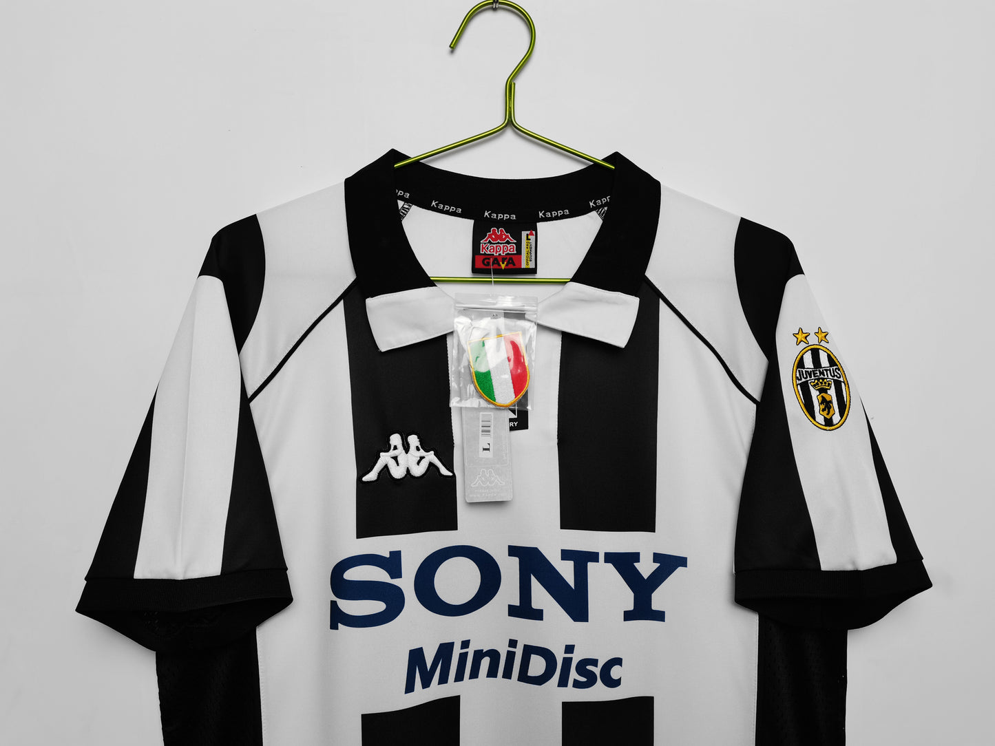 1997/1998 Juventus retro home Jersey