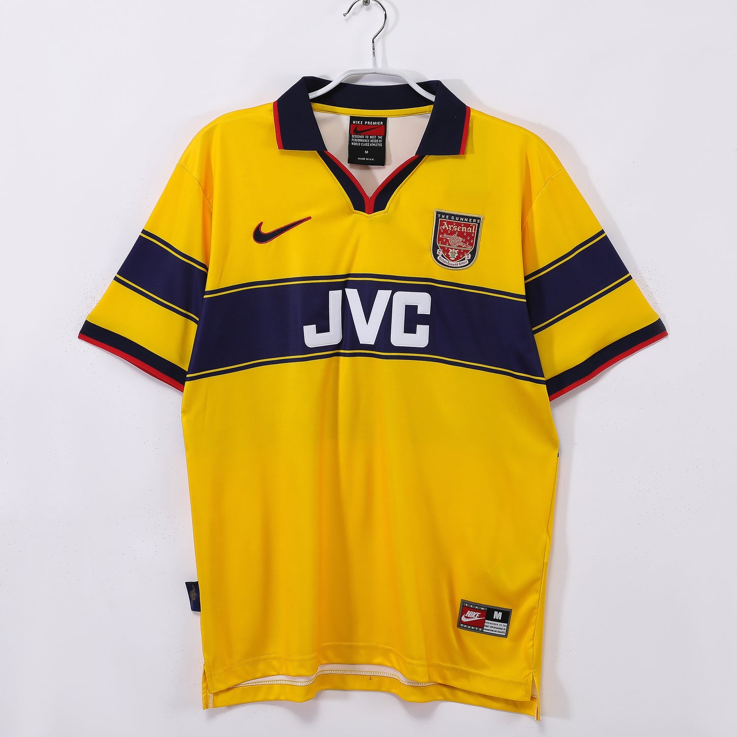 1997/1998 Arsenal Retro Home Jersey