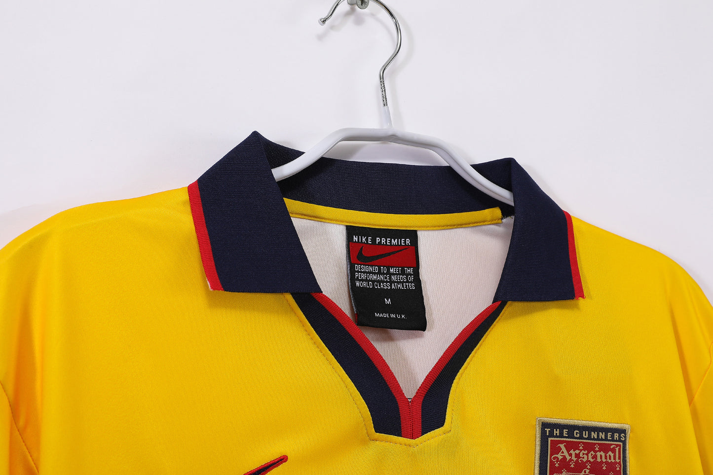 1997/1998 Arsenal Retro Home Jersey