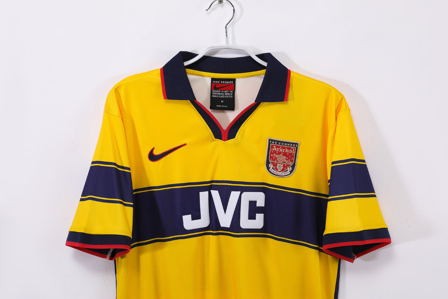 1997/1998 Arsenal Retro Home Jersey