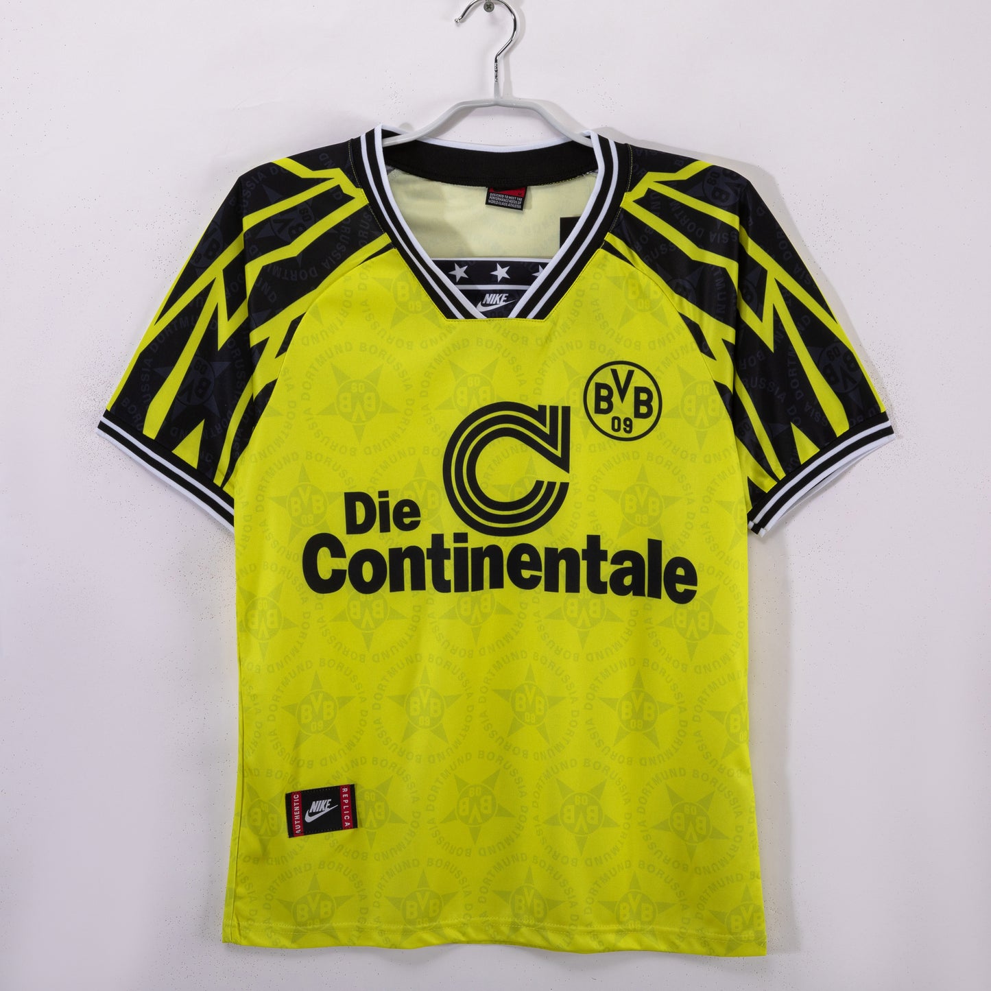 1994/1995 Borussia Dortmund Retro Home Jersey