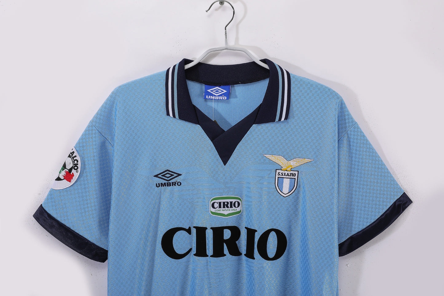 1996/1997 Lazio Retro Home Jersey