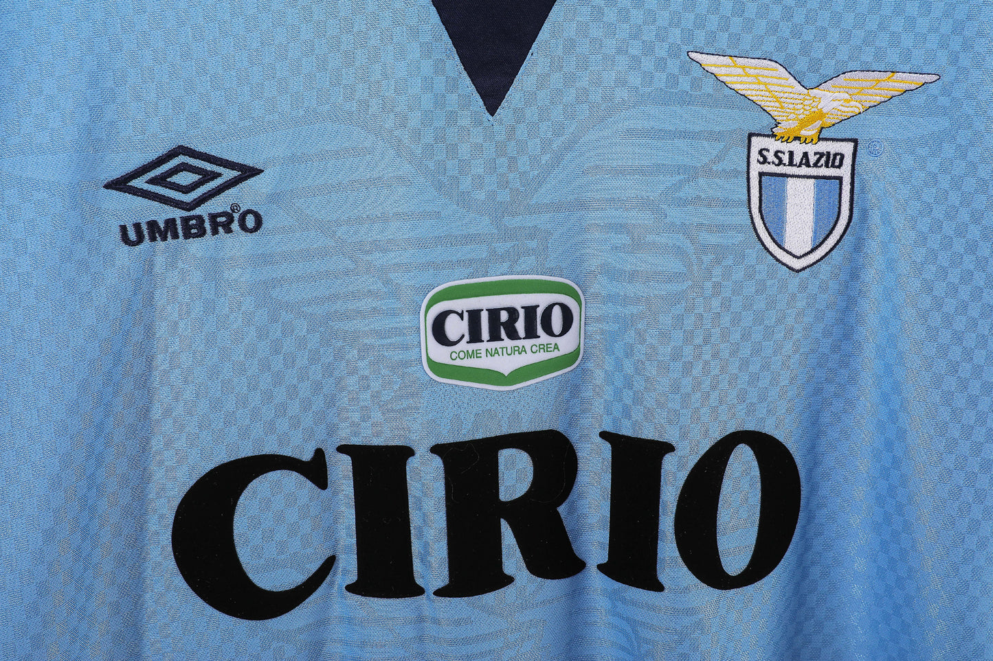1996/1997 Lazio Retro Home Jersey
