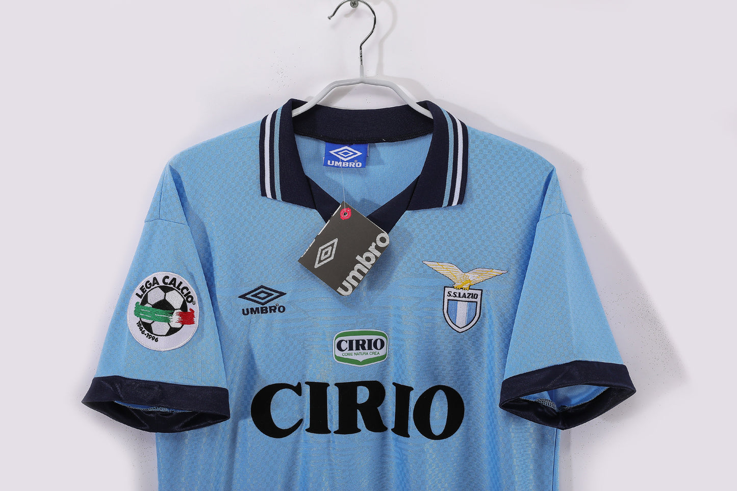 1996/1997 Lazio Retro Home Jersey