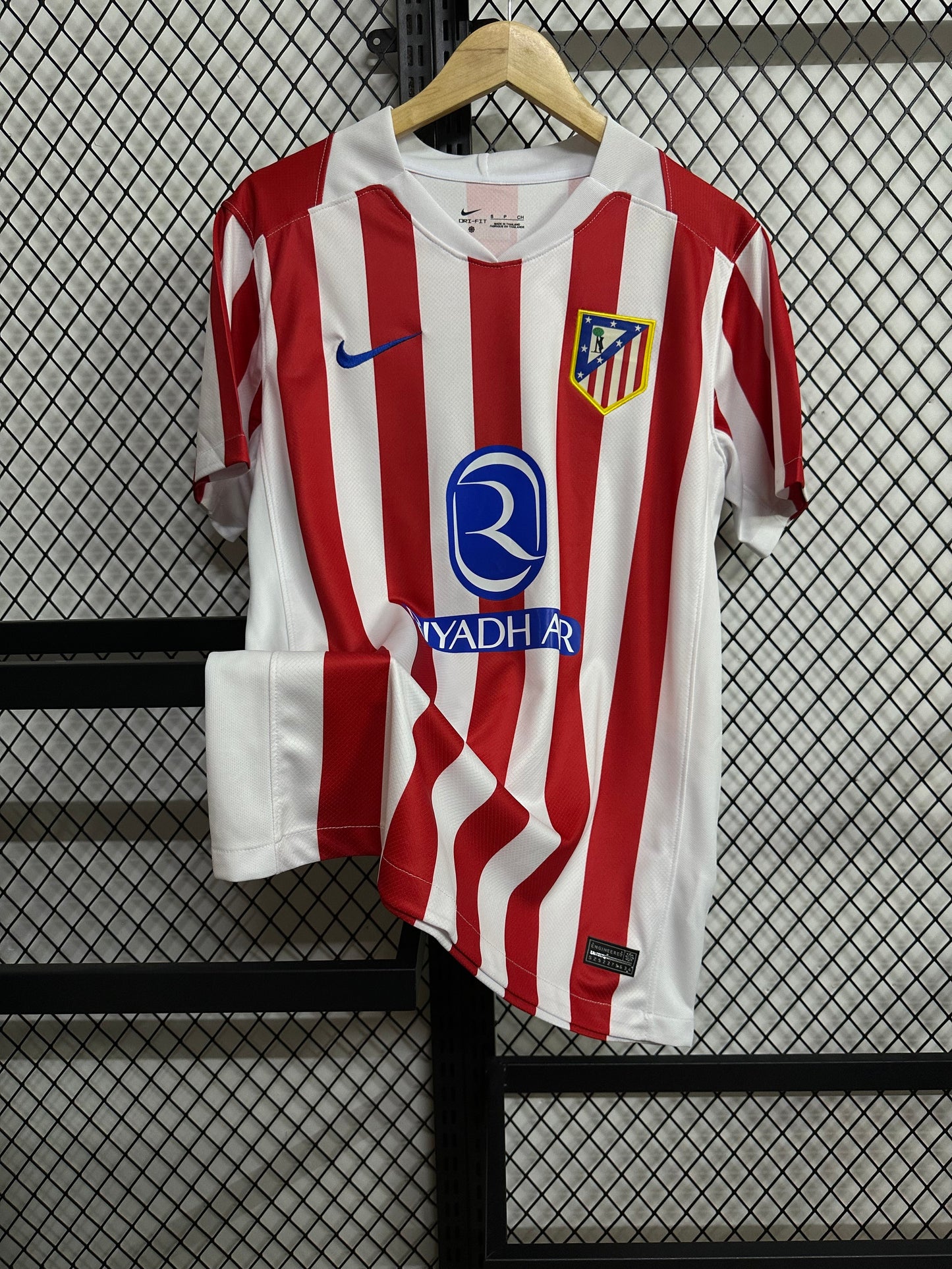2025/2026 Atletico Madrid Home Jersey Fans edition