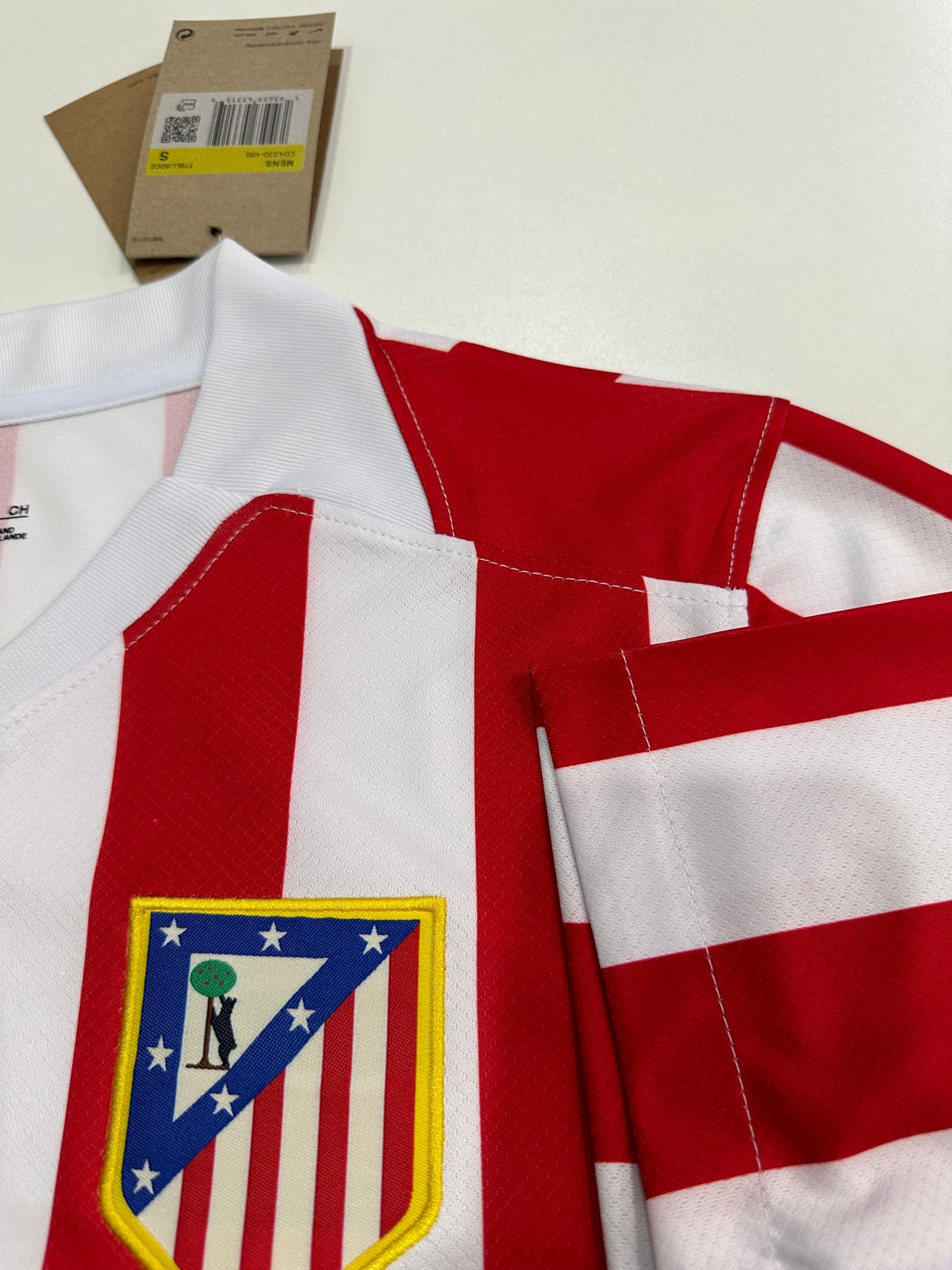 2025/2026 Atletico Madrid Home Jersey Fans edition