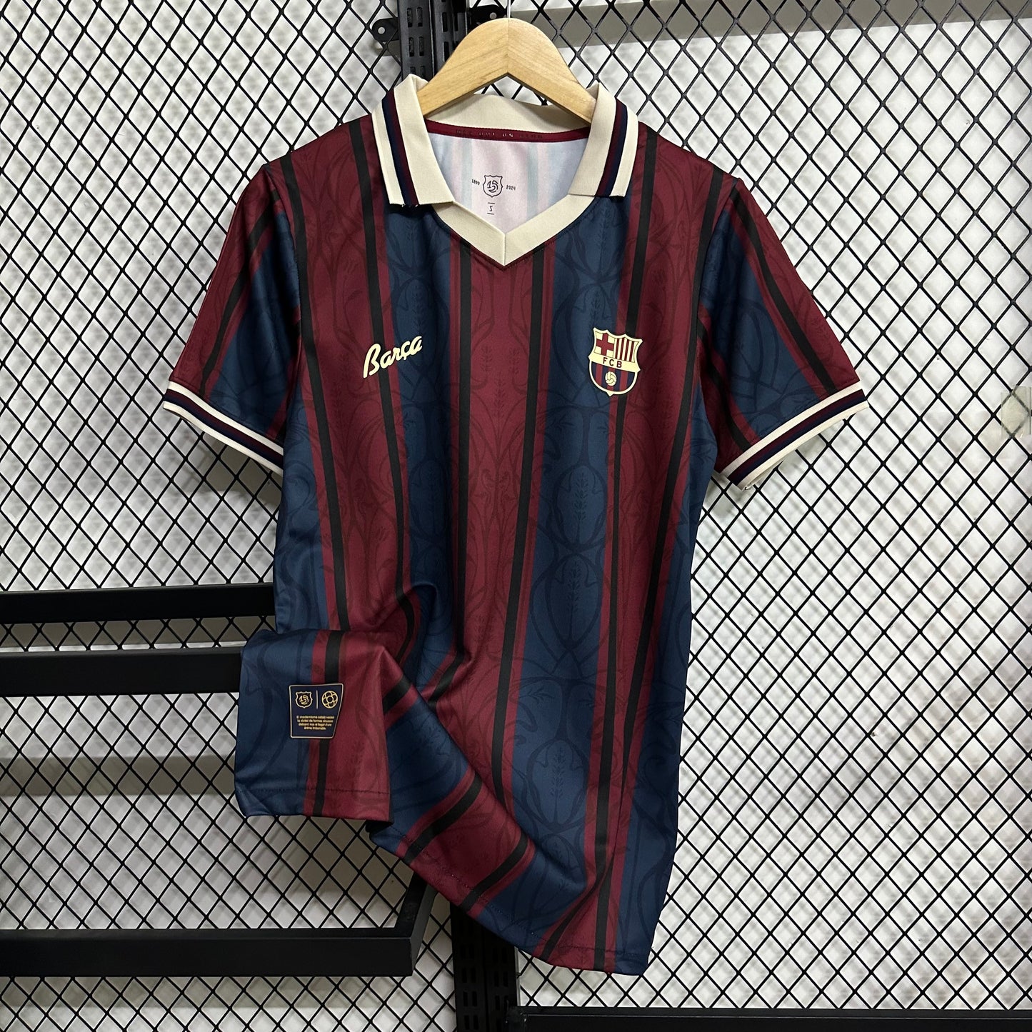 Barcelona’s 125th Anniversary jersey