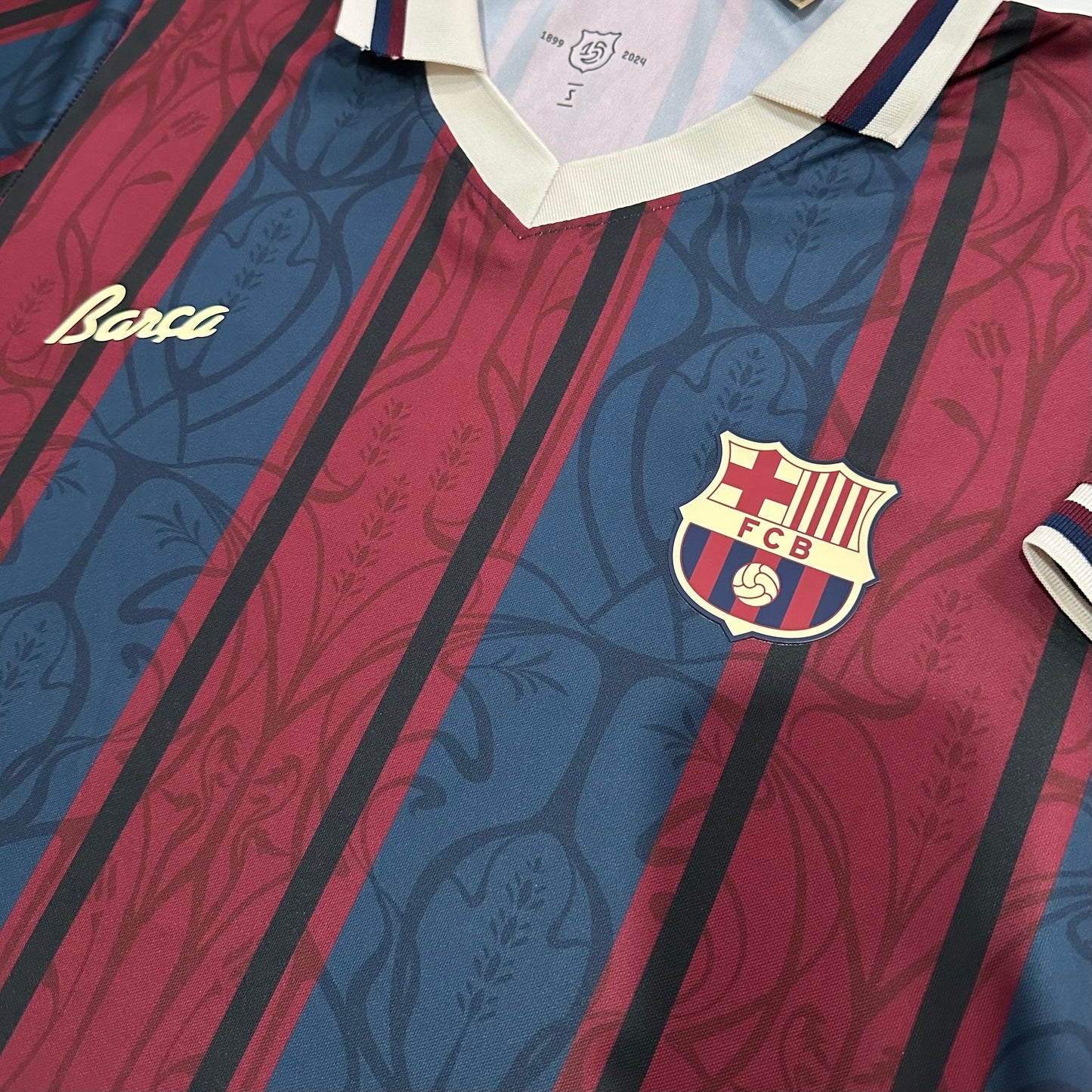 Barcelona’s 125th Anniversary jersey