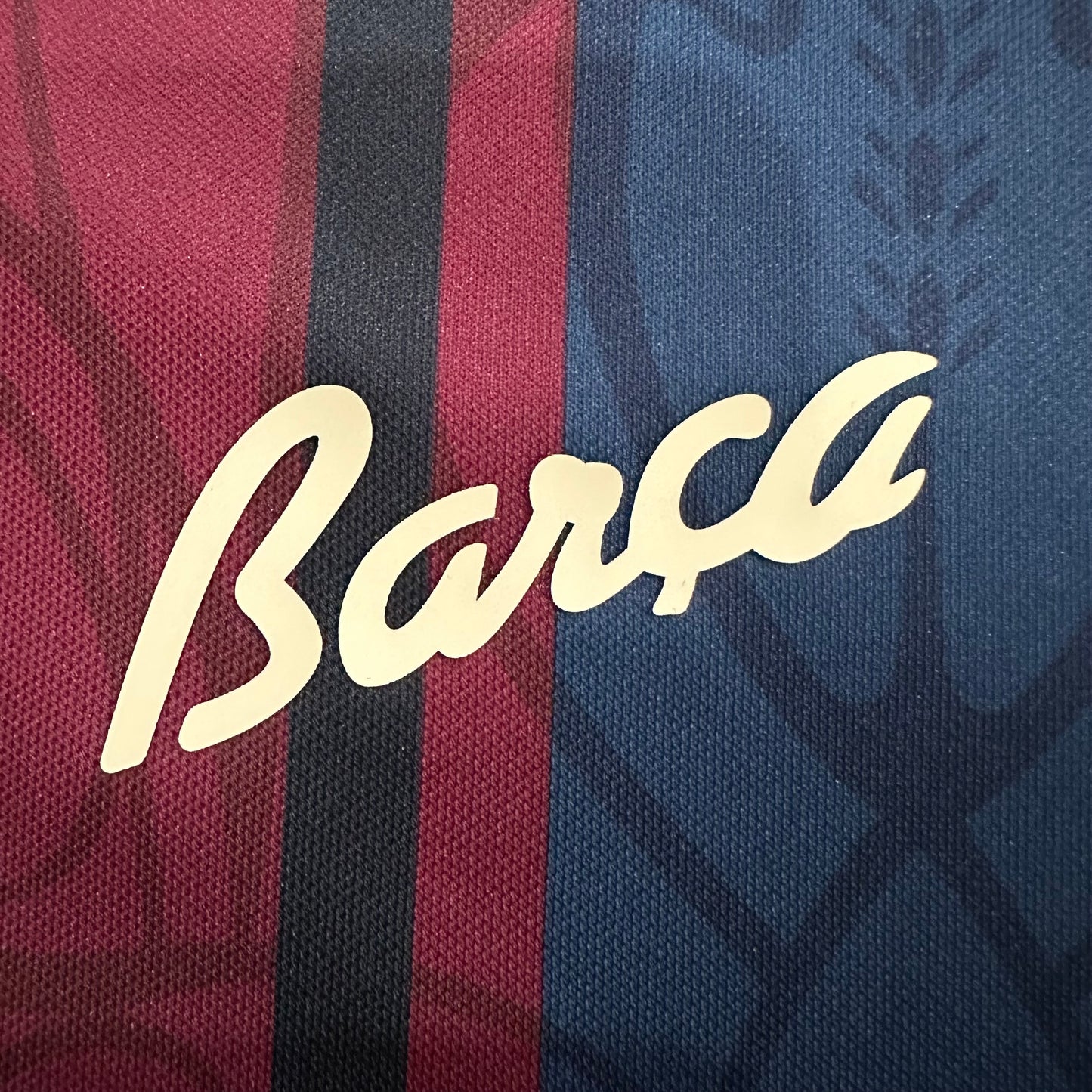 Barcelona’s 125th Anniversary jersey