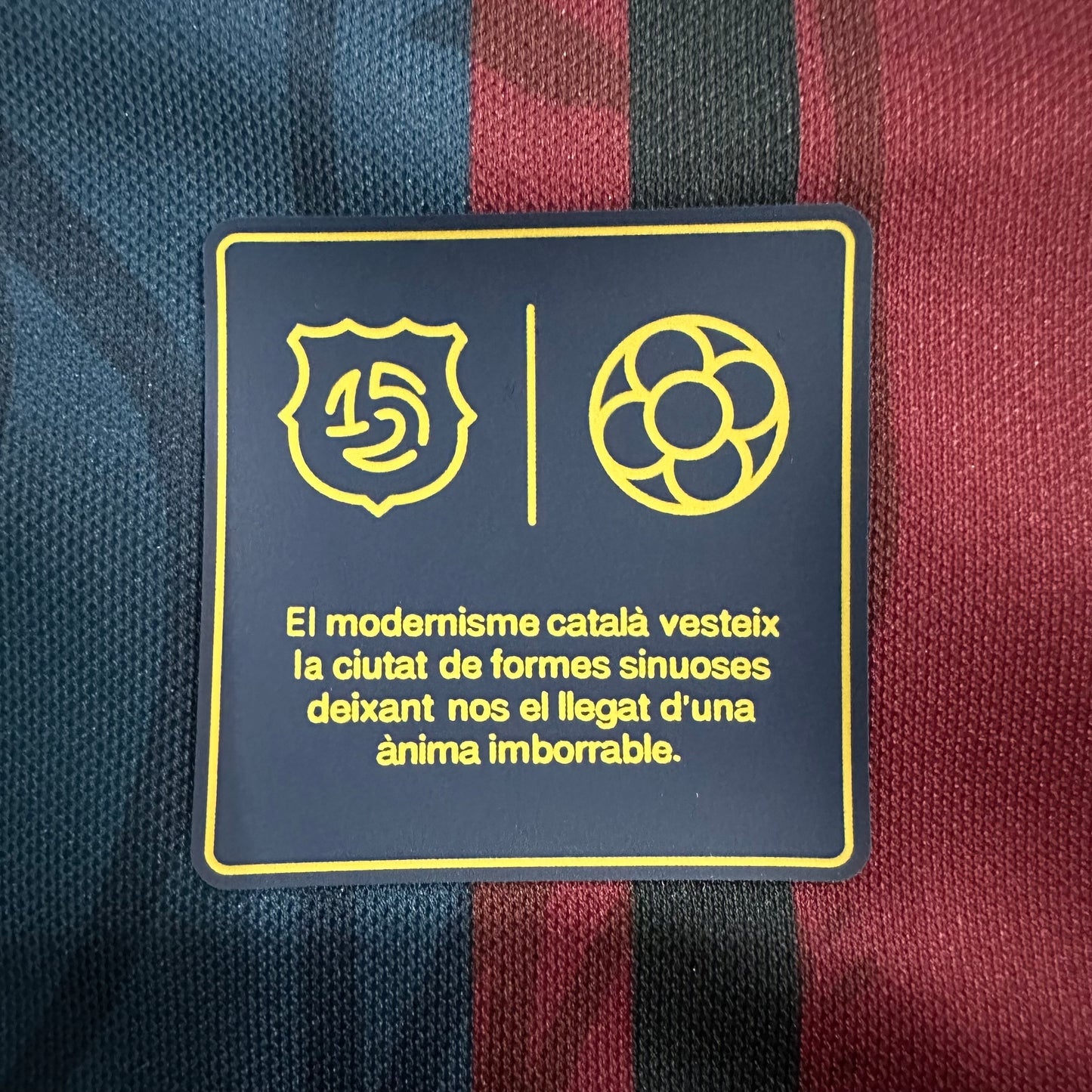 Barcelona’s 125th Anniversary jersey