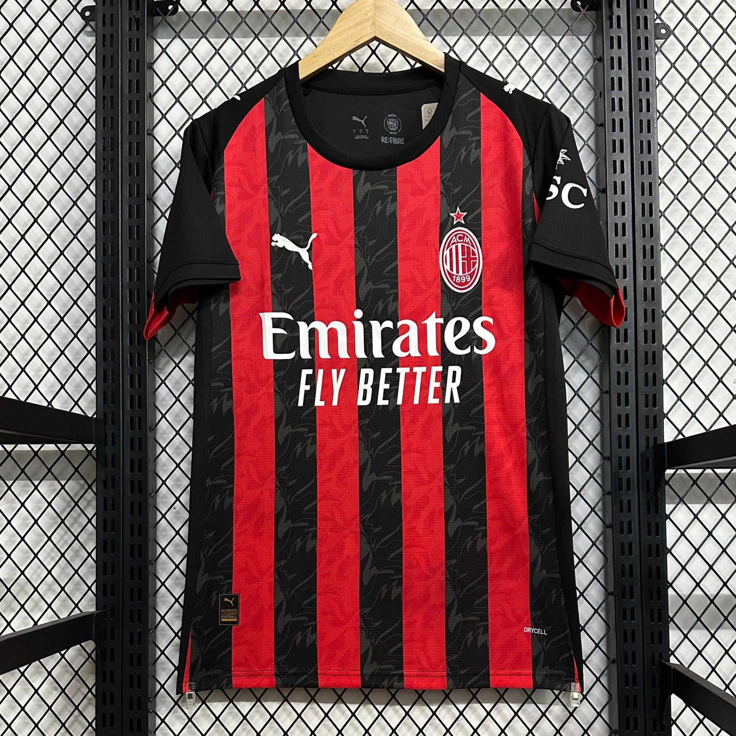 2025/2026 AC Milan Home Jersey Fans edition