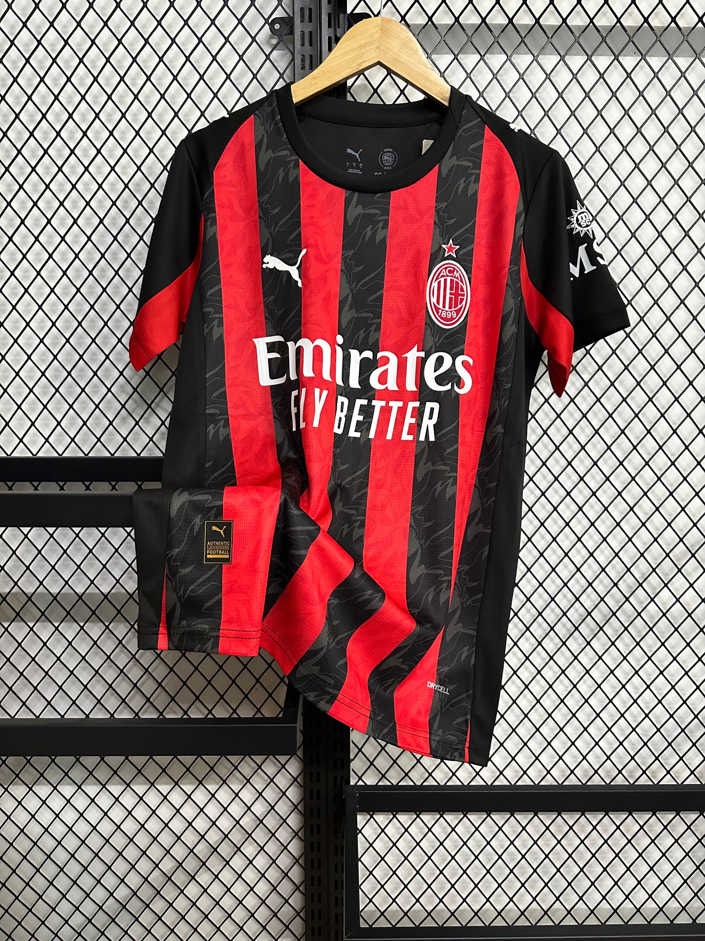 2025/2026 AC Milan Home Jersey Fans edition