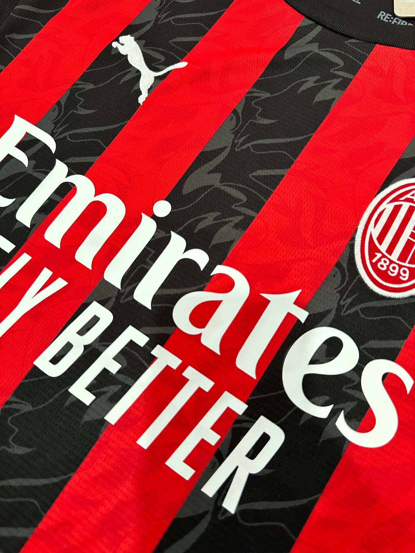 2025/2026 AC Milan Home Jersey Fans edition