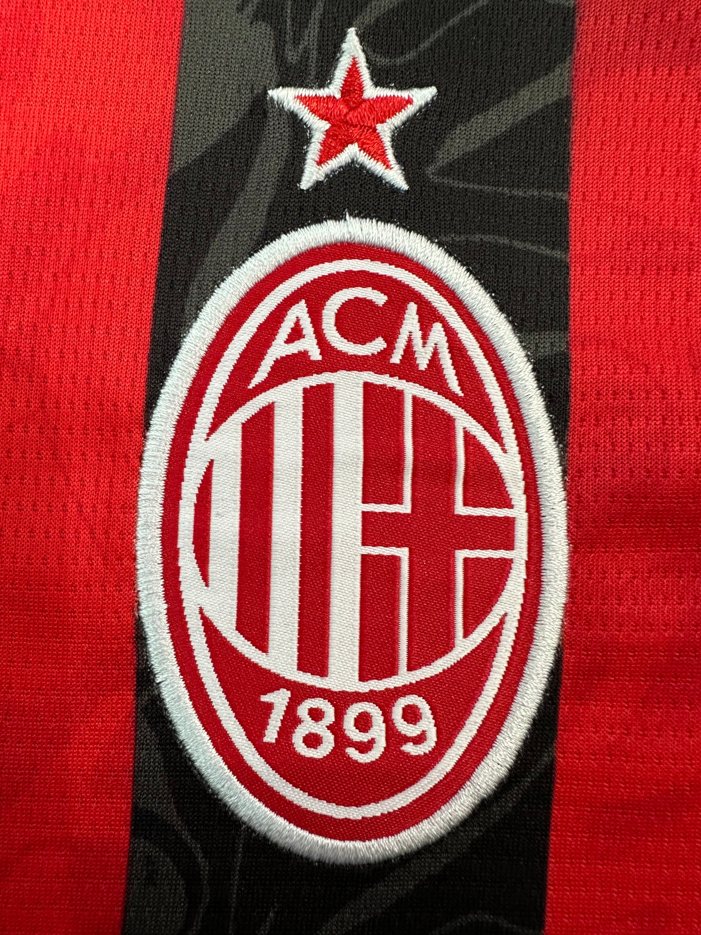 2025/2026 AC Milan Home Jersey Fans edition