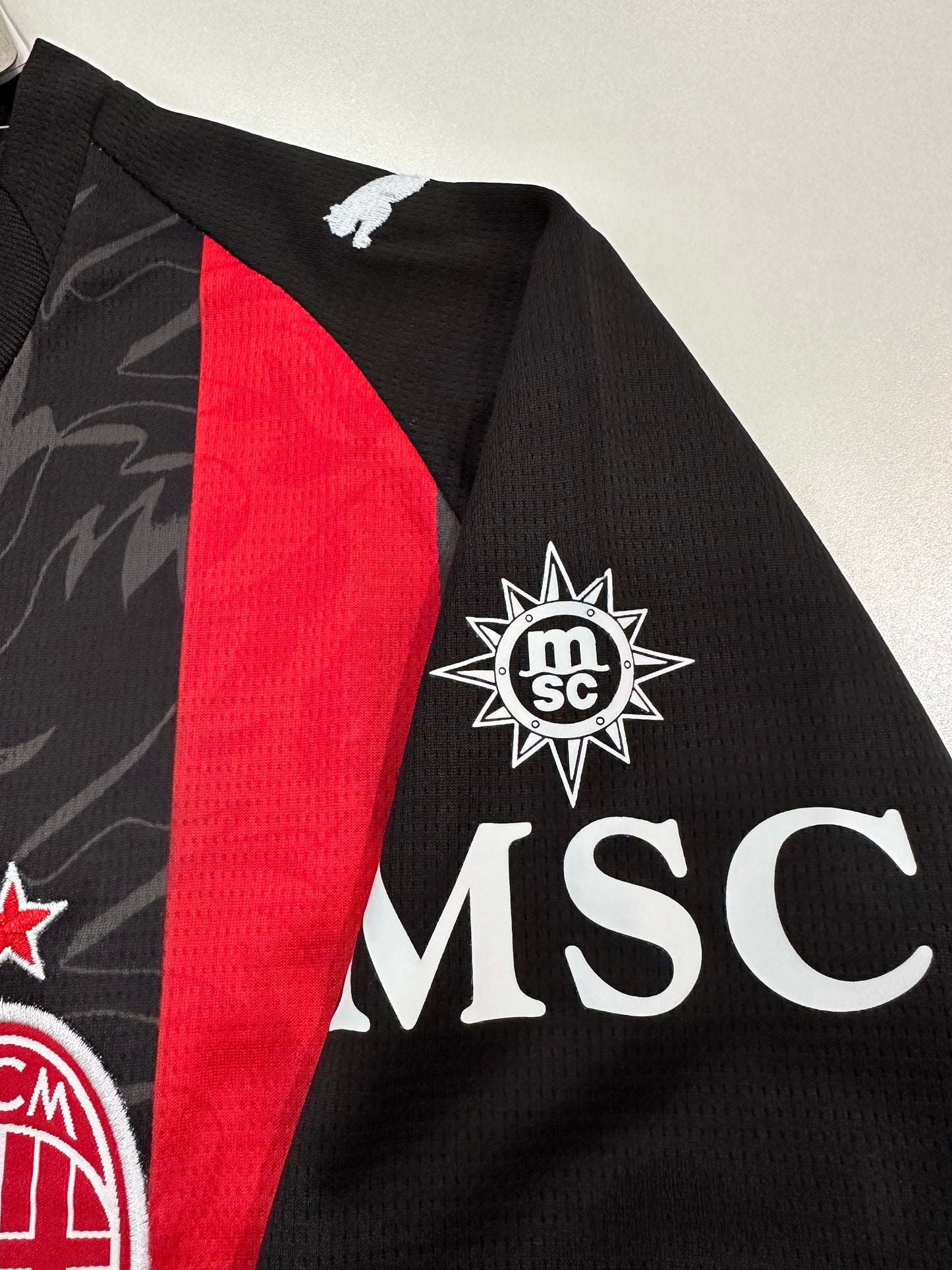2025/2026 AC Milan Home Jersey Fans edition