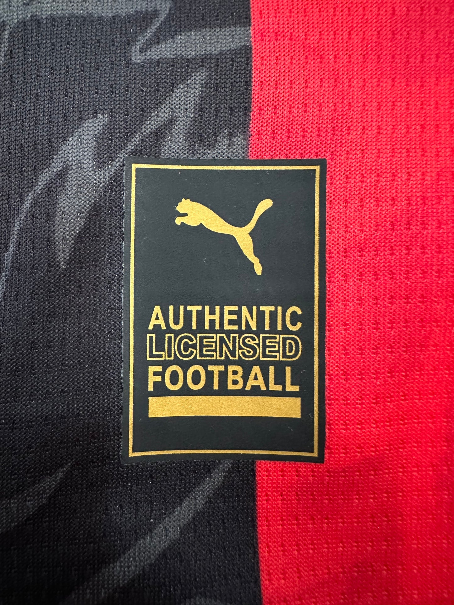 2025/2026 AC Milan Home Jersey Fans edition
