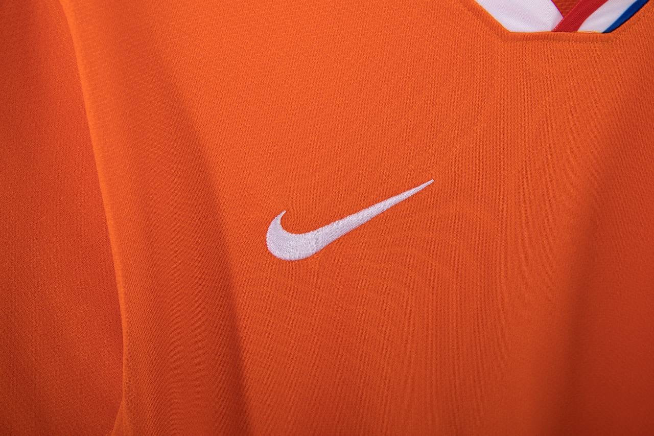 2008 Netherlands Retro home Jersey