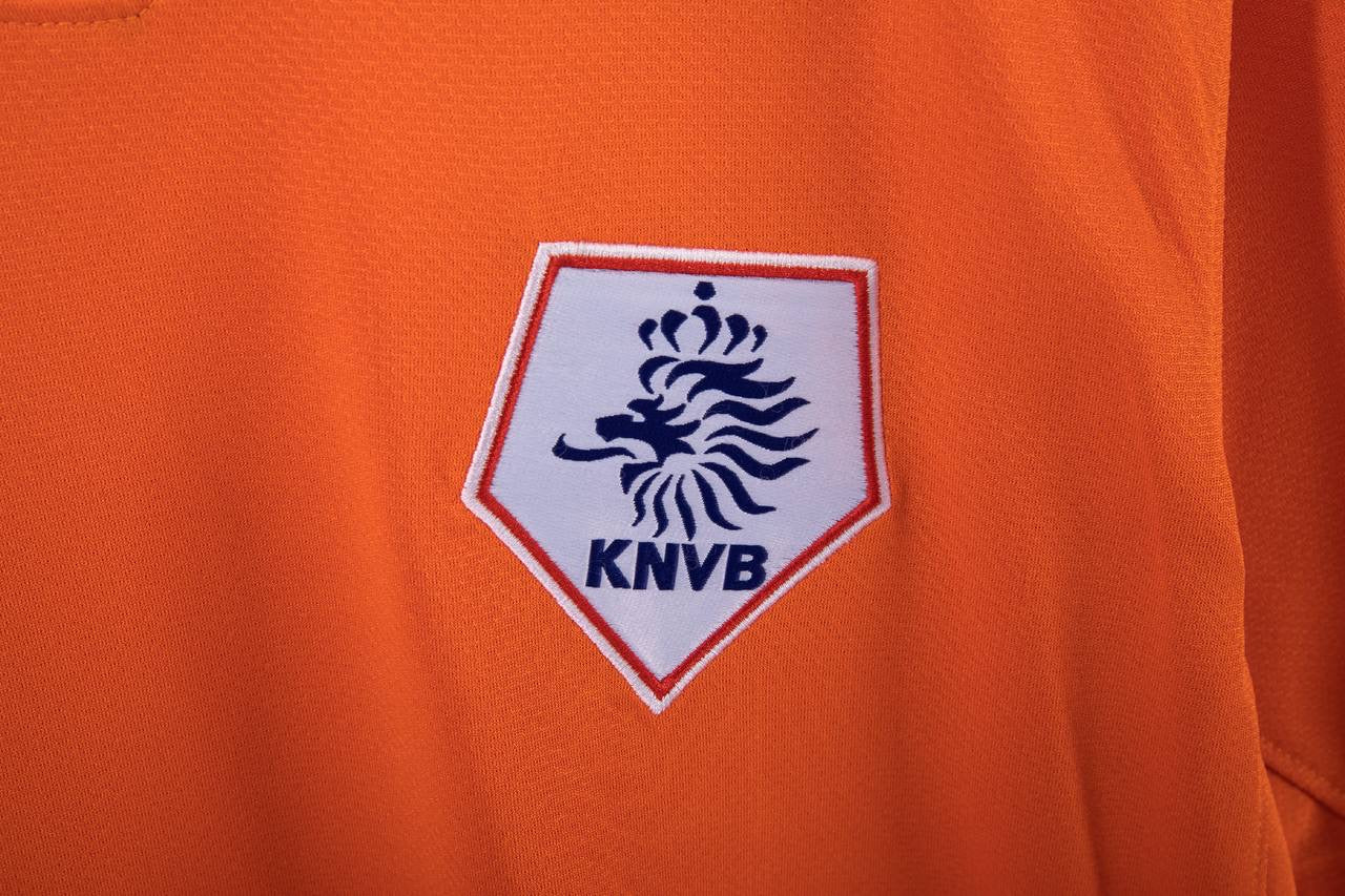 2008 Netherlands Retro home Jersey