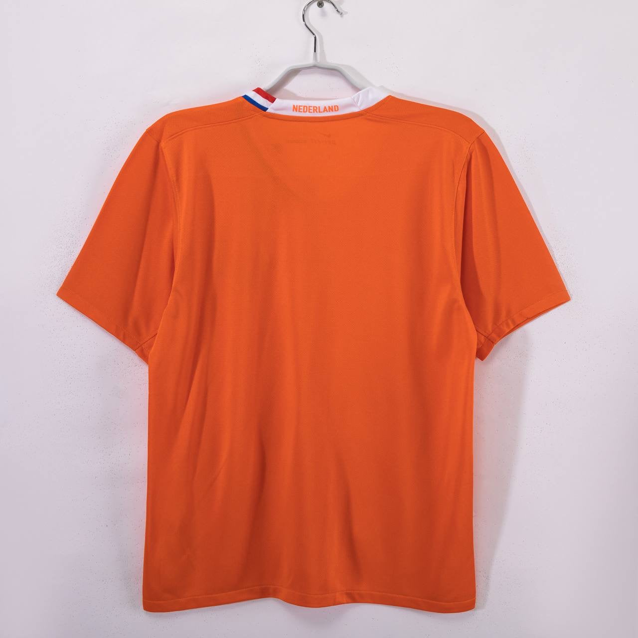 2008 Netherlands Retro home Jersey