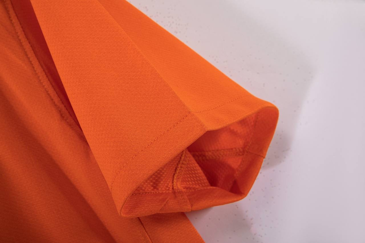 2008 Netherlands Retro home Jersey