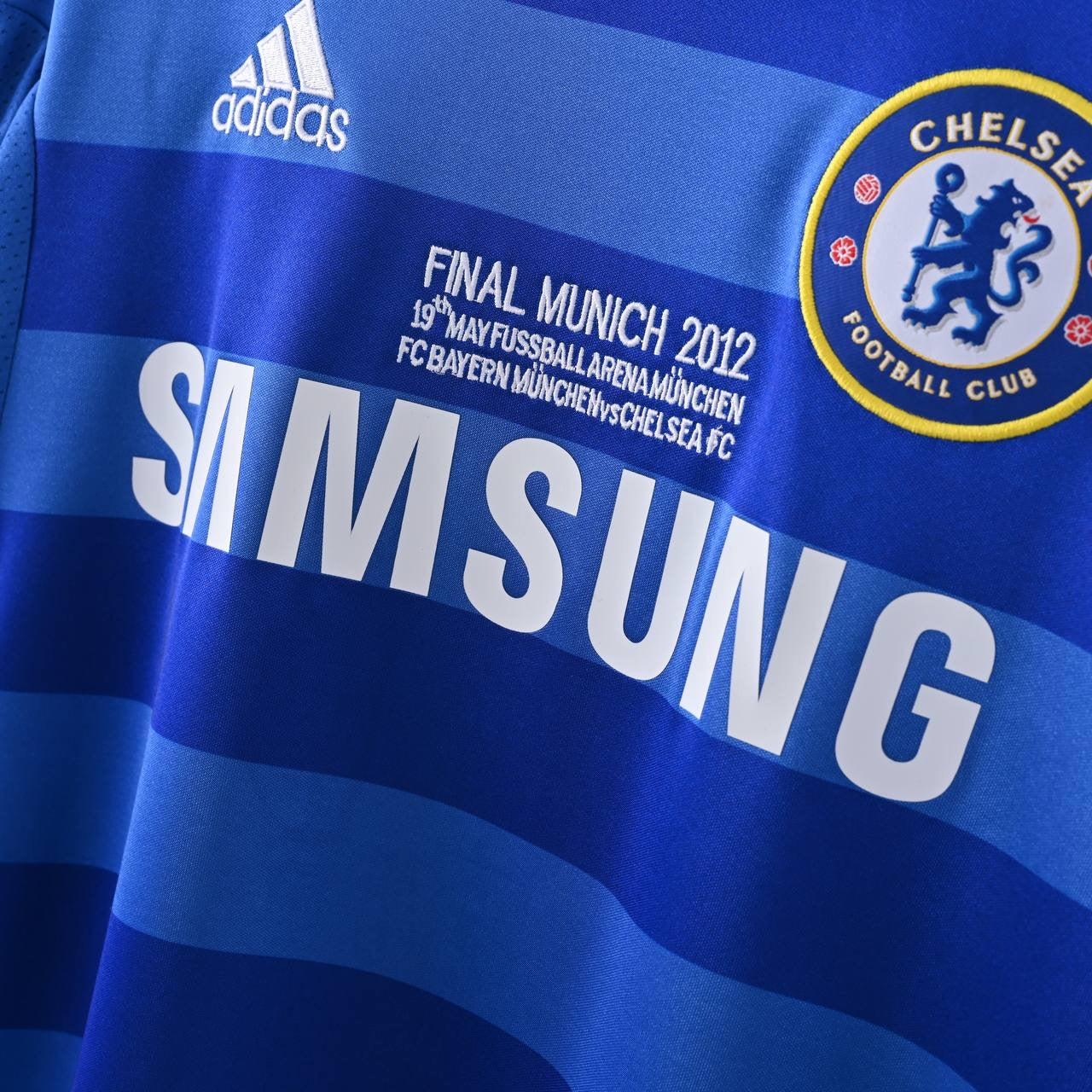 2011/2012 Chelsea classic home Jersey UCL Final edition