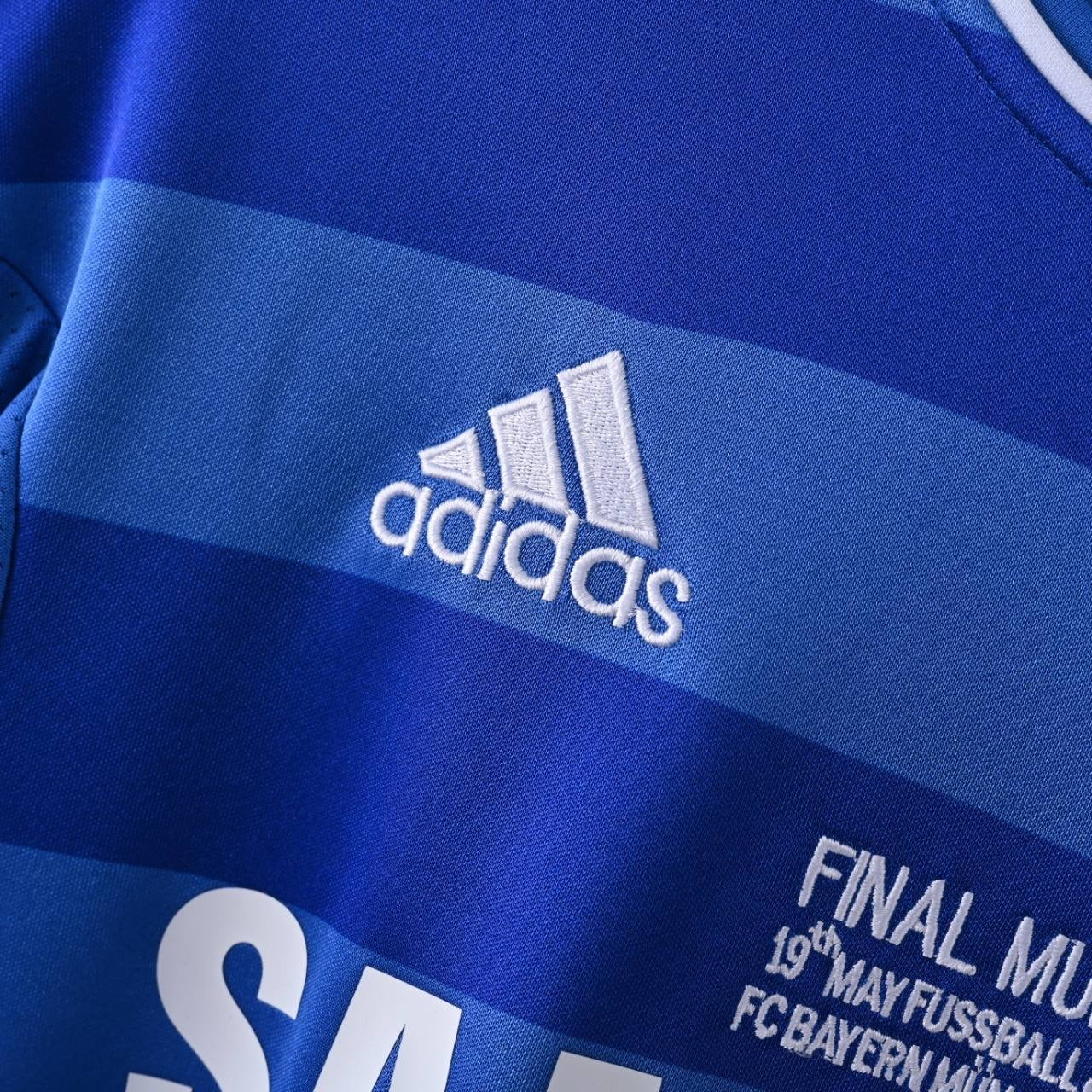 2011/2012 Chelsea classic home Jersey UCL Final edition