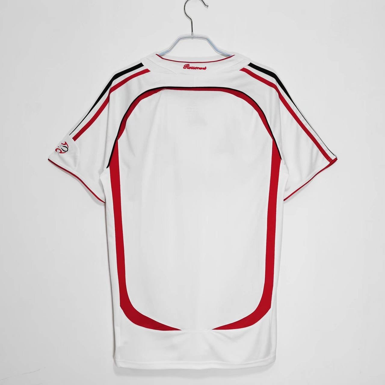 2006/2007 AC Milan away Jersey UCL Final edition