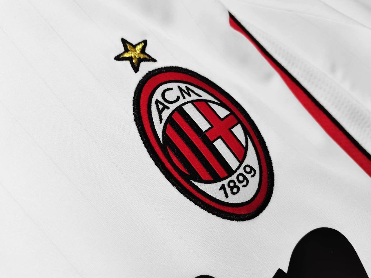 2006/2007 AC Milan away Jersey UCL Final edition