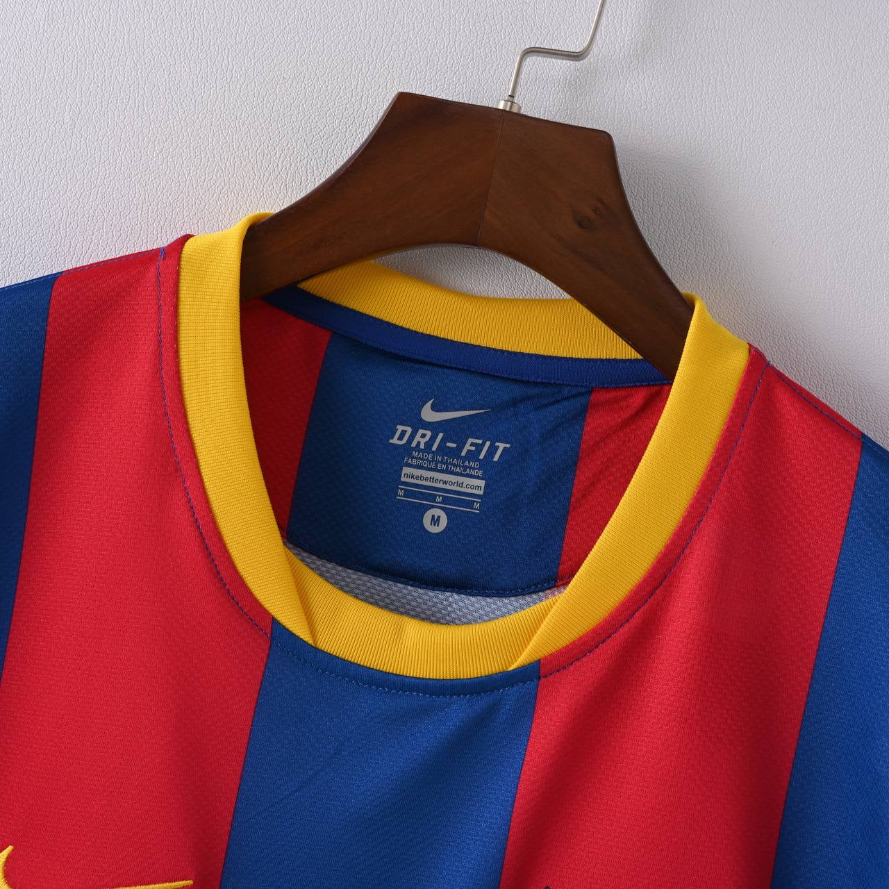 2010/2011 Barcelona home Jersey UCL Final edition