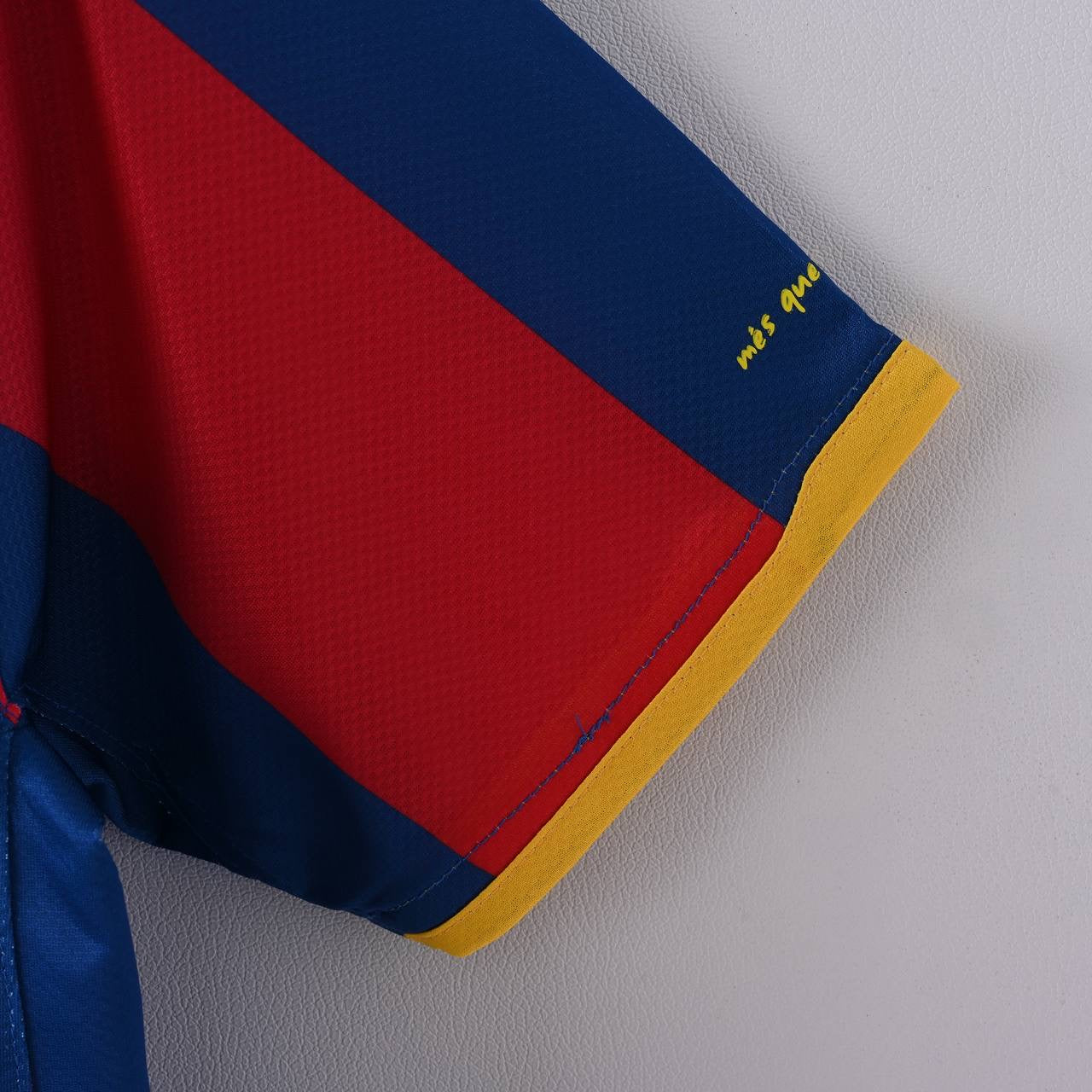 2010/2011 Barcelona home Jersey UCL Final edition