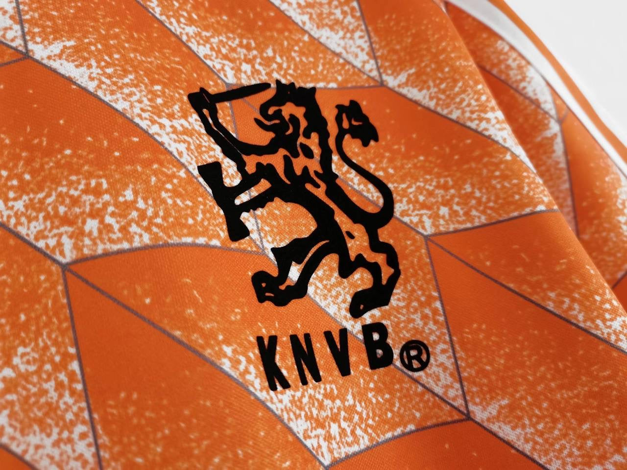 1988 Netherlands Retro Home Jersey