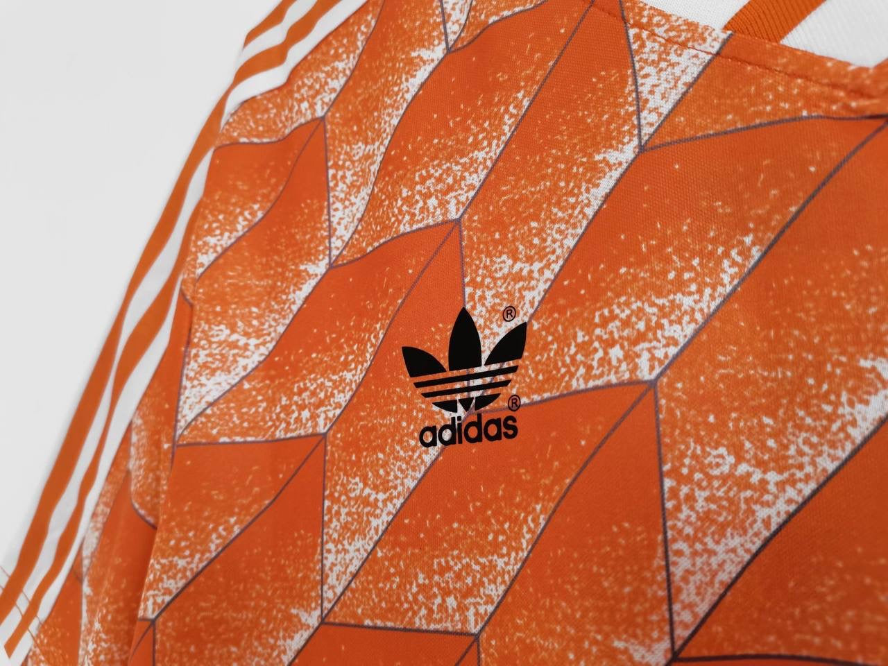 1988 Netherlands Retro Home Jersey