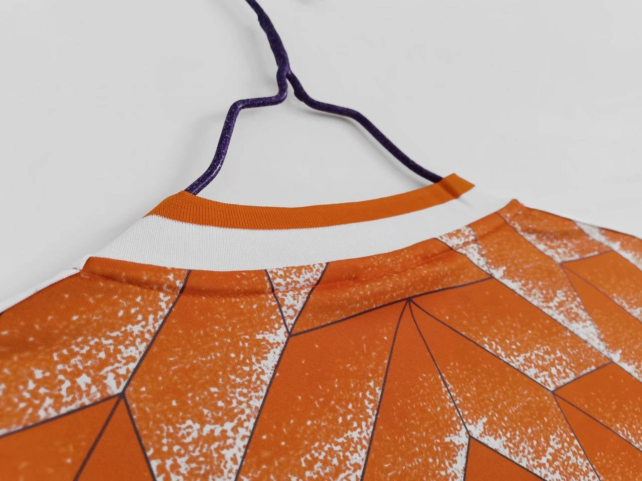 1988 Netherlands Retro Home Jersey