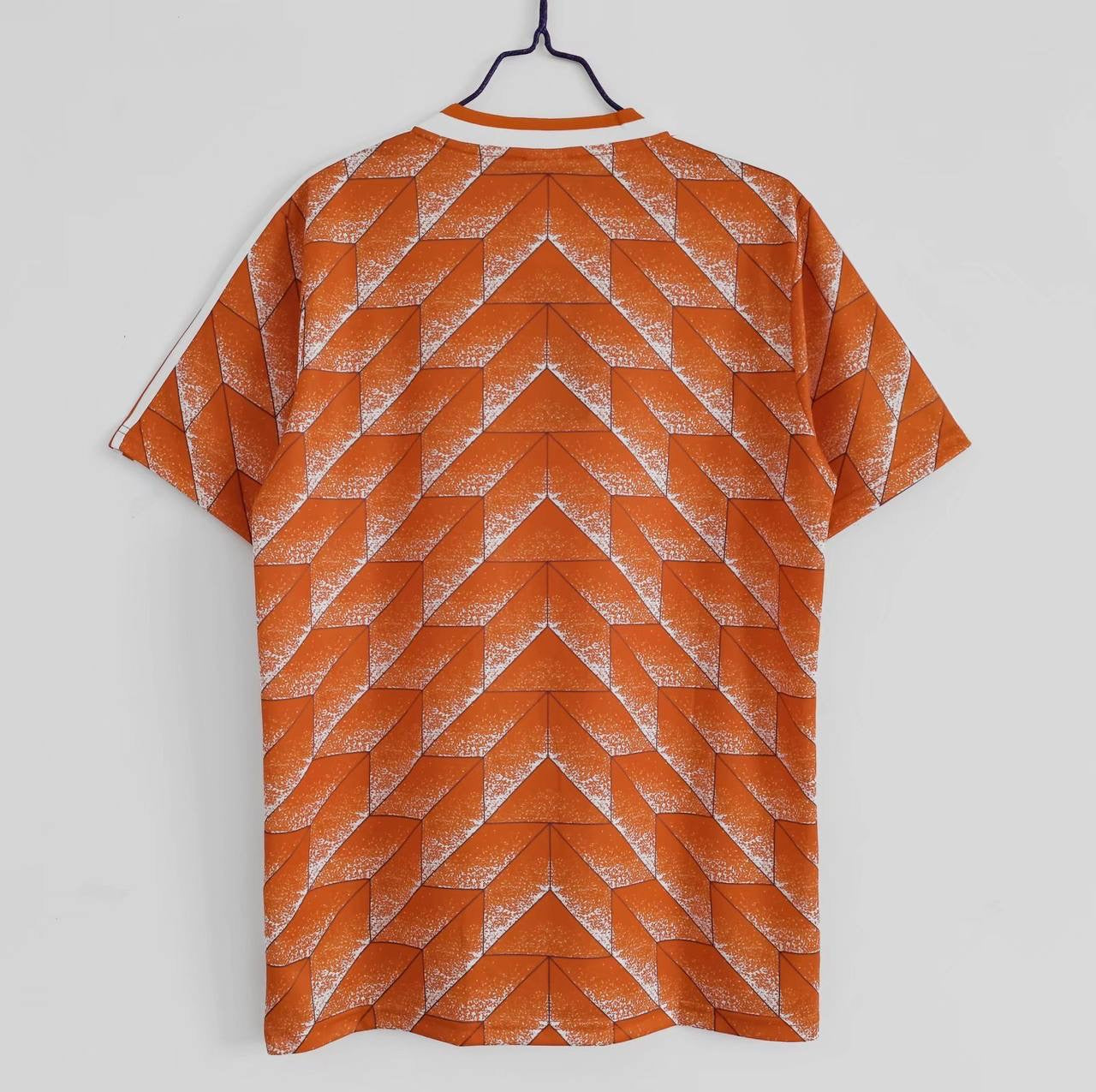1988 Netherlands Retro Home Jersey