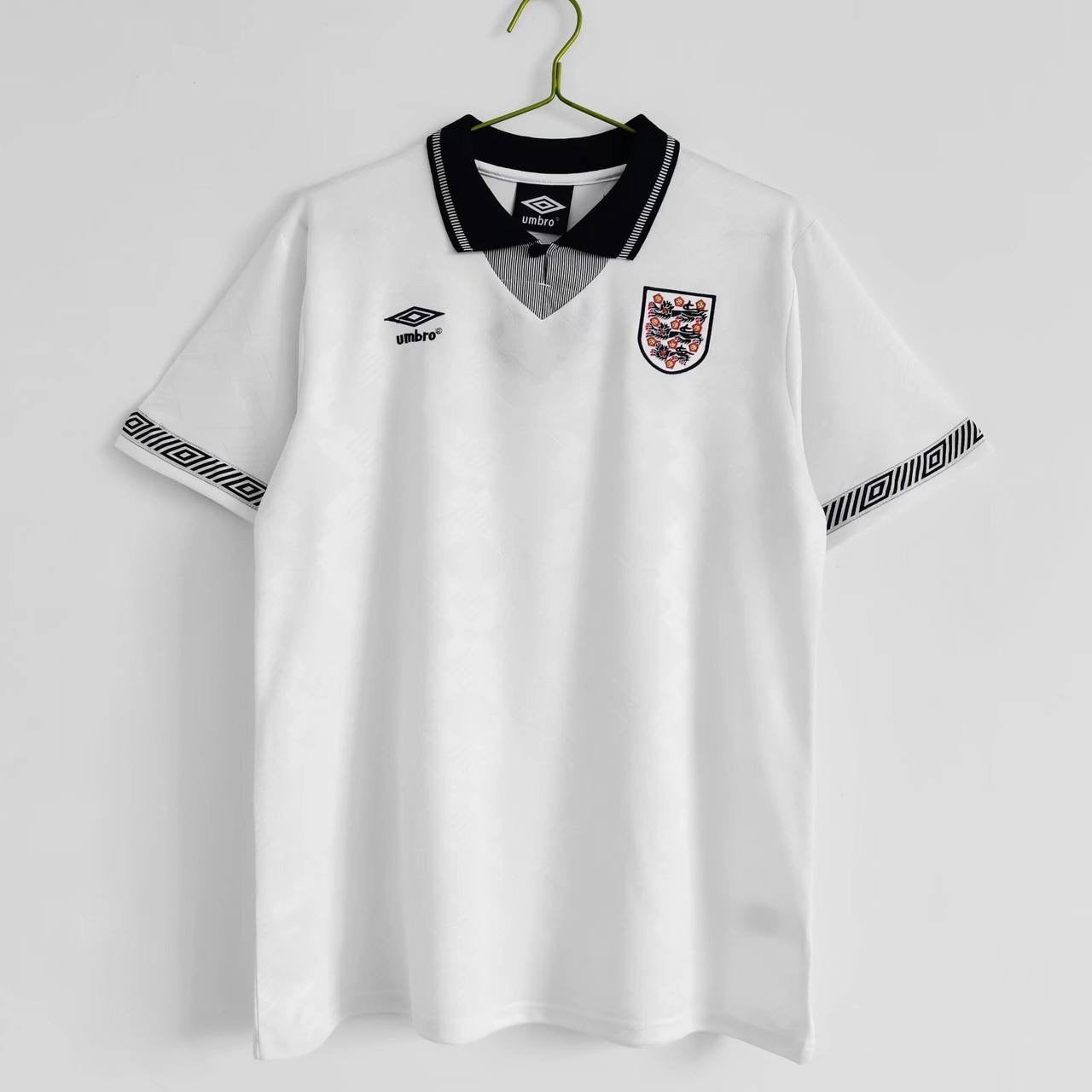 1990 England Retro Home Jersey