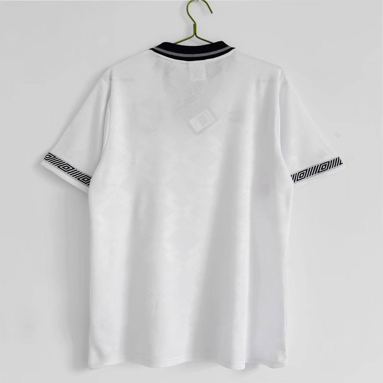 1990 England Retro Home Jersey