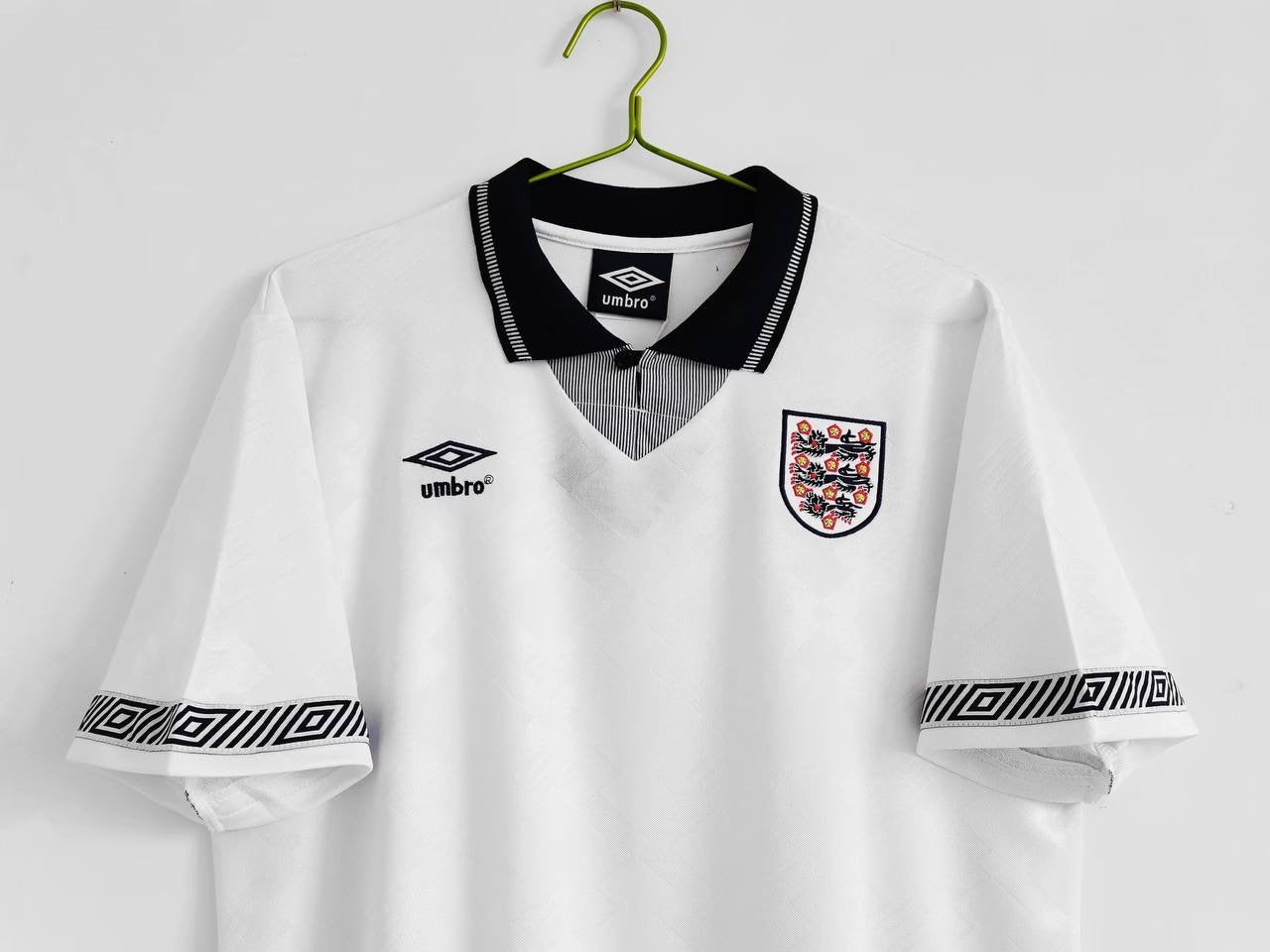 1990 England Retro Home Jersey