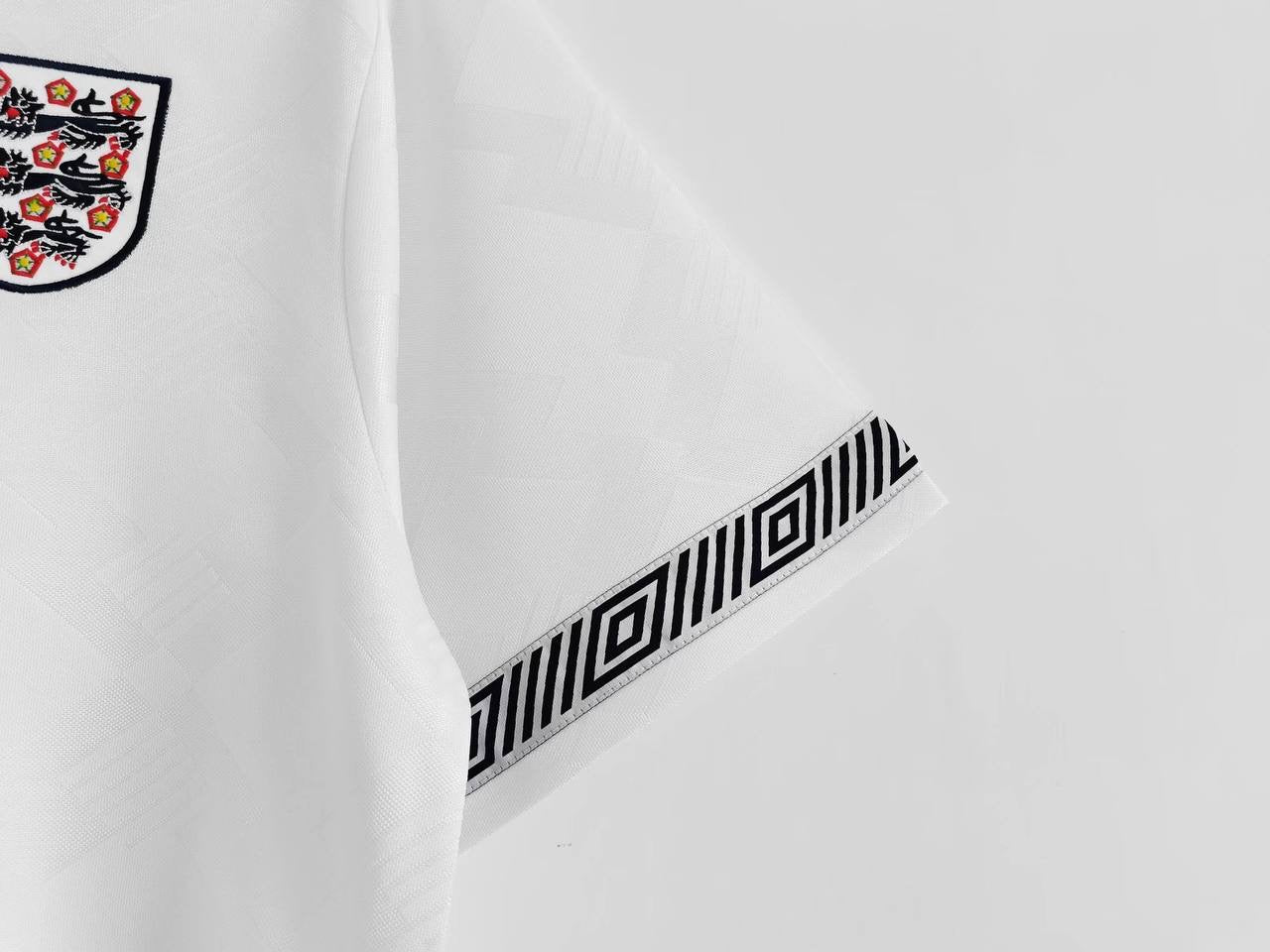 1990 England Retro Home Jersey
