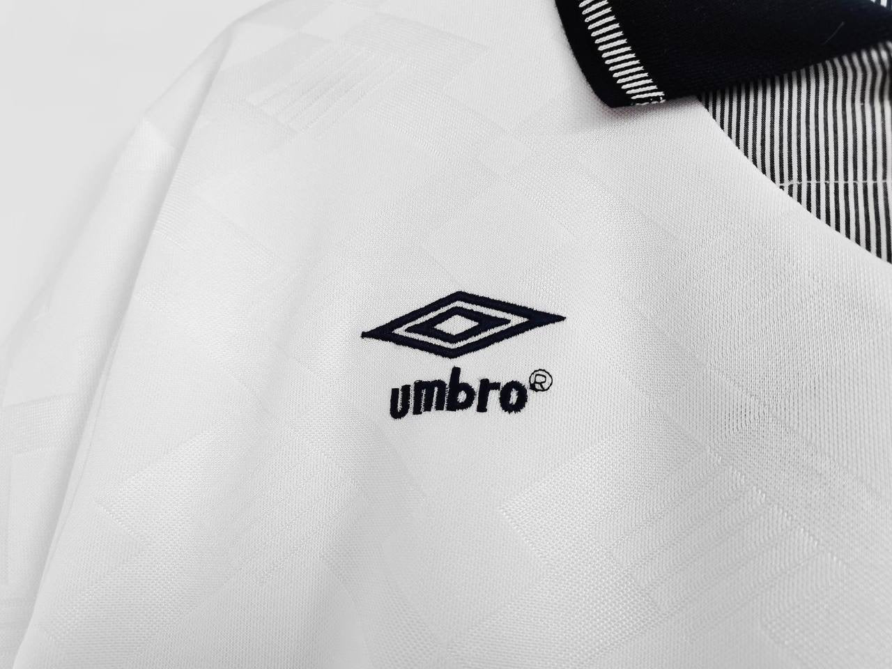1990 England Retro Home Jersey