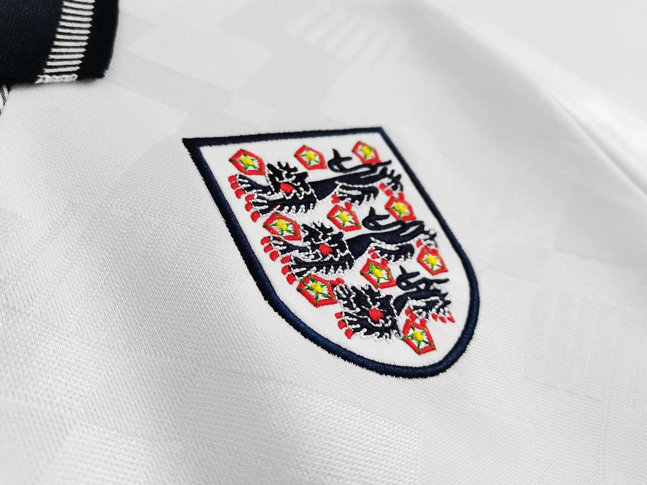 1990 England Retro Home Jersey