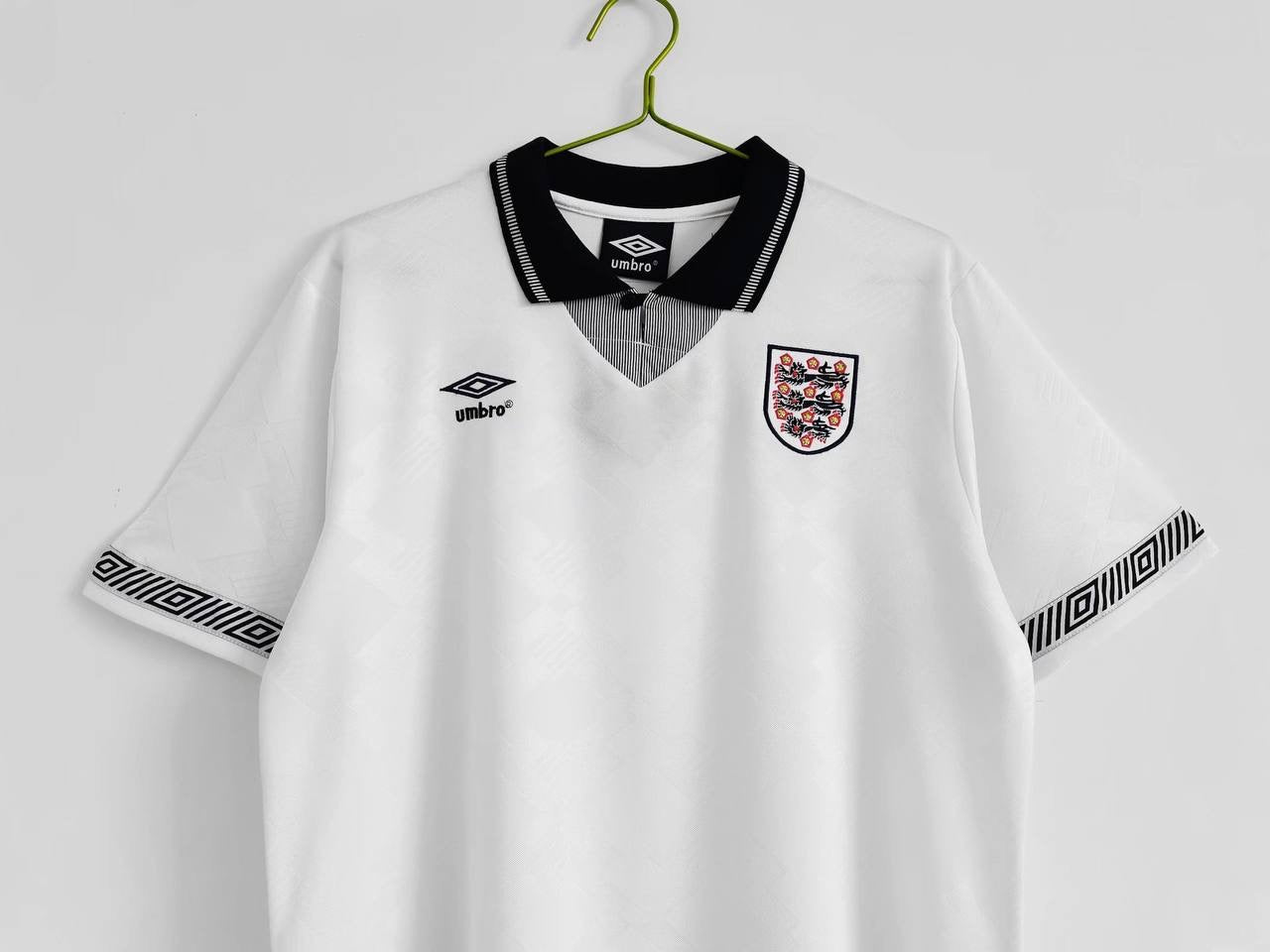 1990 England Retro Home Jersey