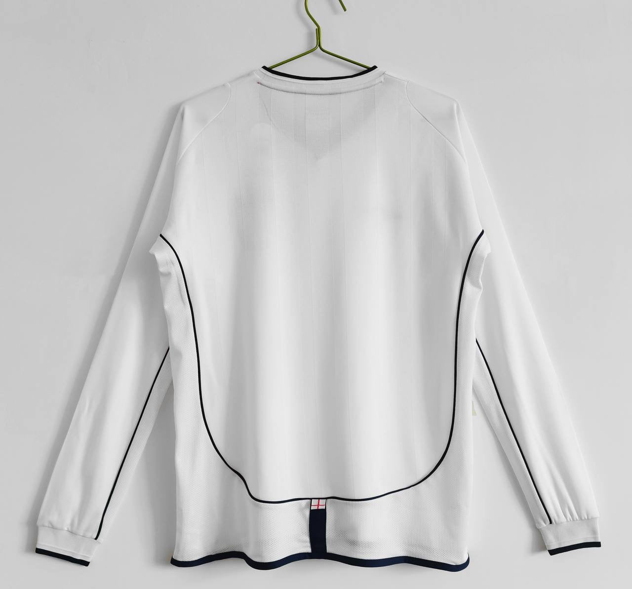 2002 England Retro Home Jersey